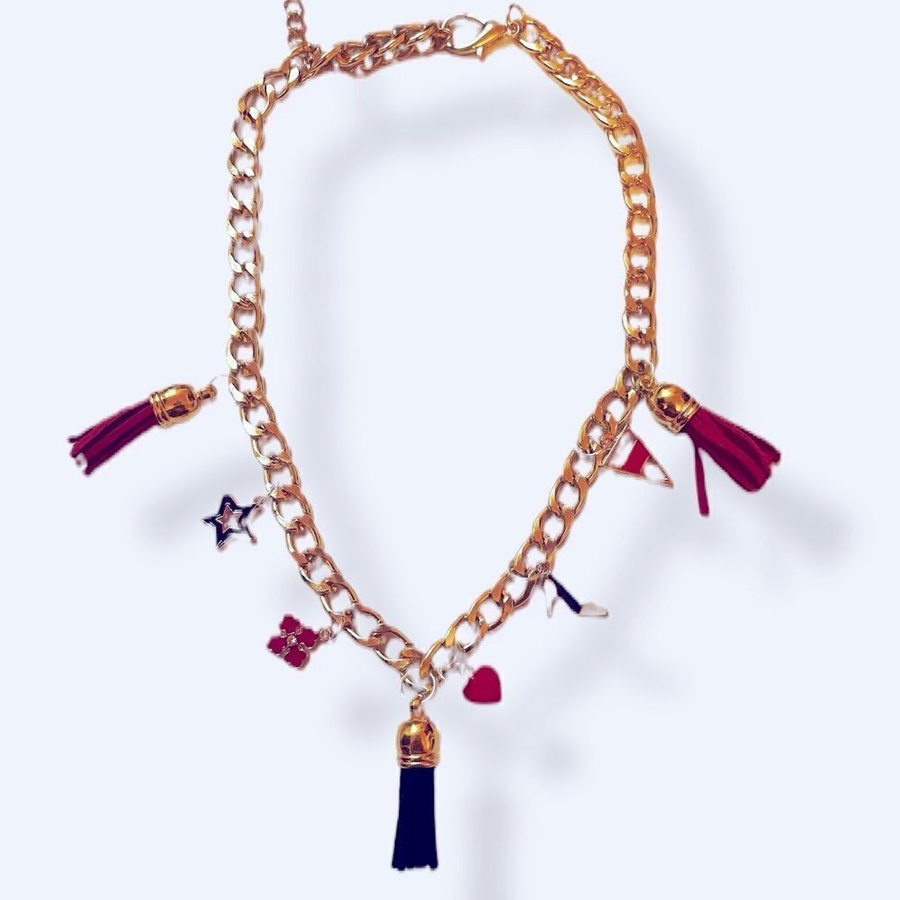 Handmade Charm Necklace 